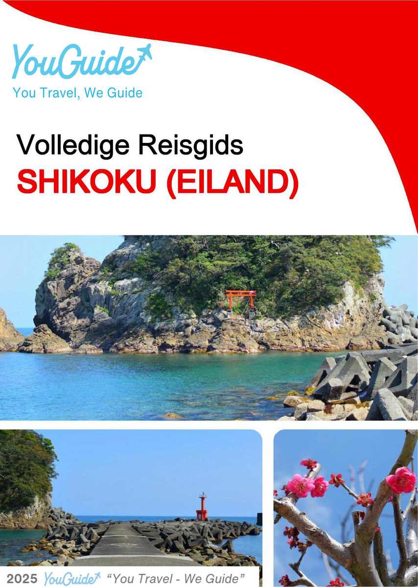 The complete travel guide for Shikoku (island)