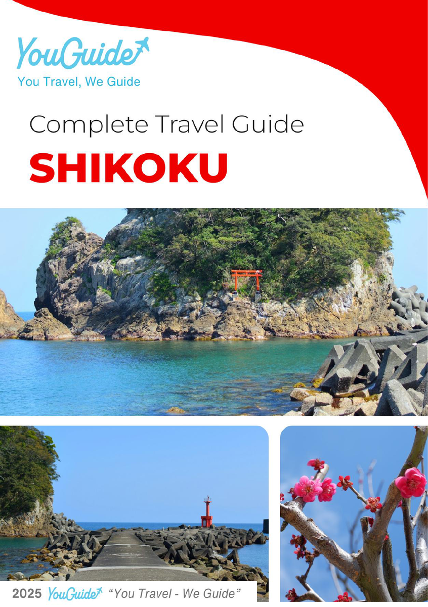 The complete travel guide for Shikoku (island)