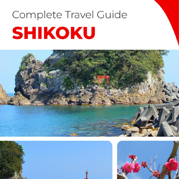 The complete travel guide for Shikoku (island)