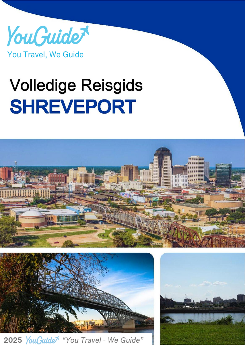 The complete travel guide for Shreveport