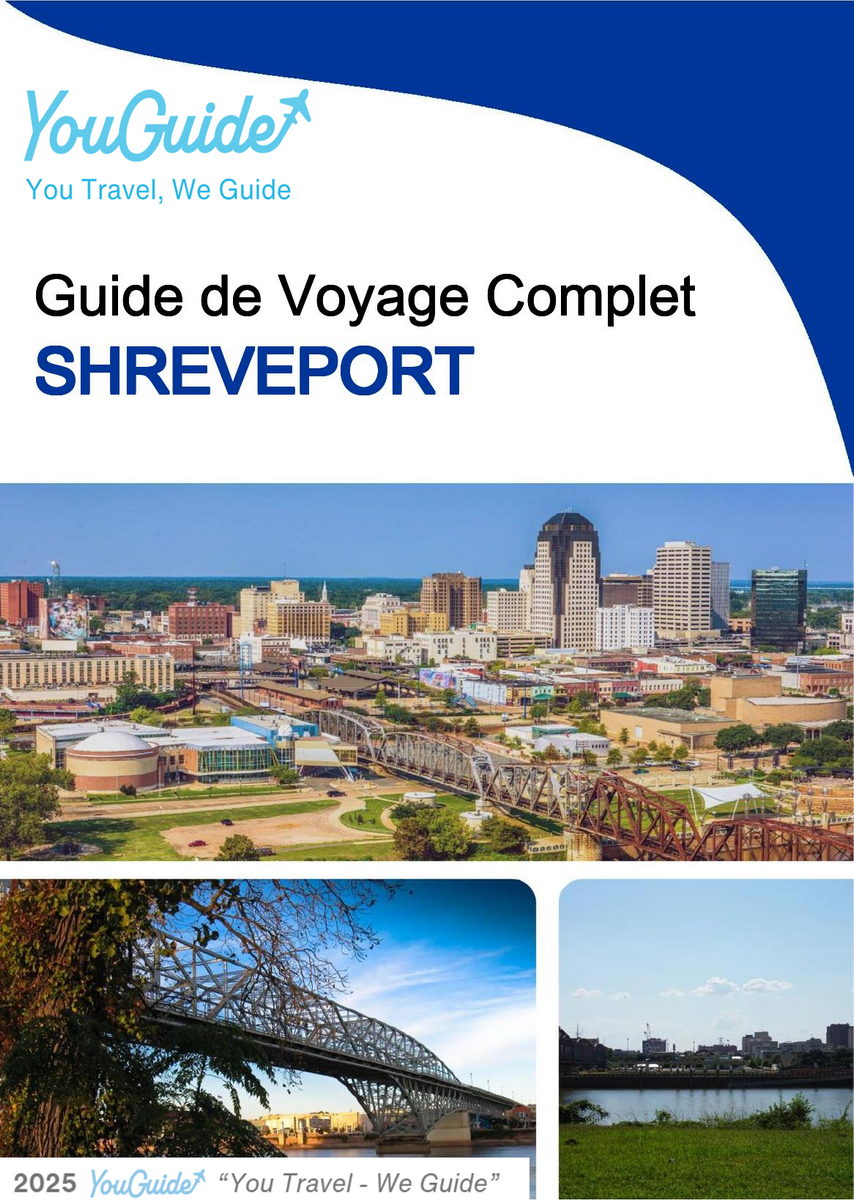 The complete travel guide for Shreveport