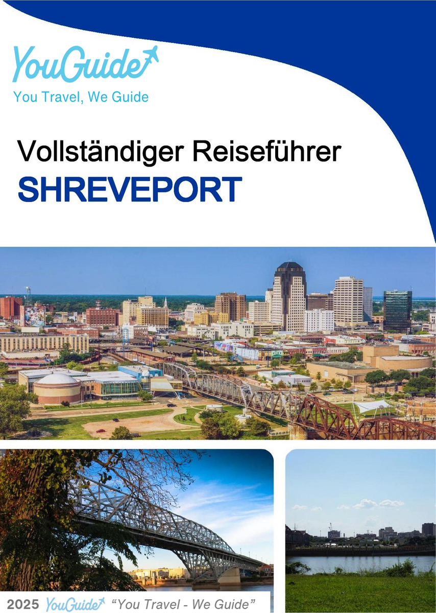 The complete travel guide for Shreveport