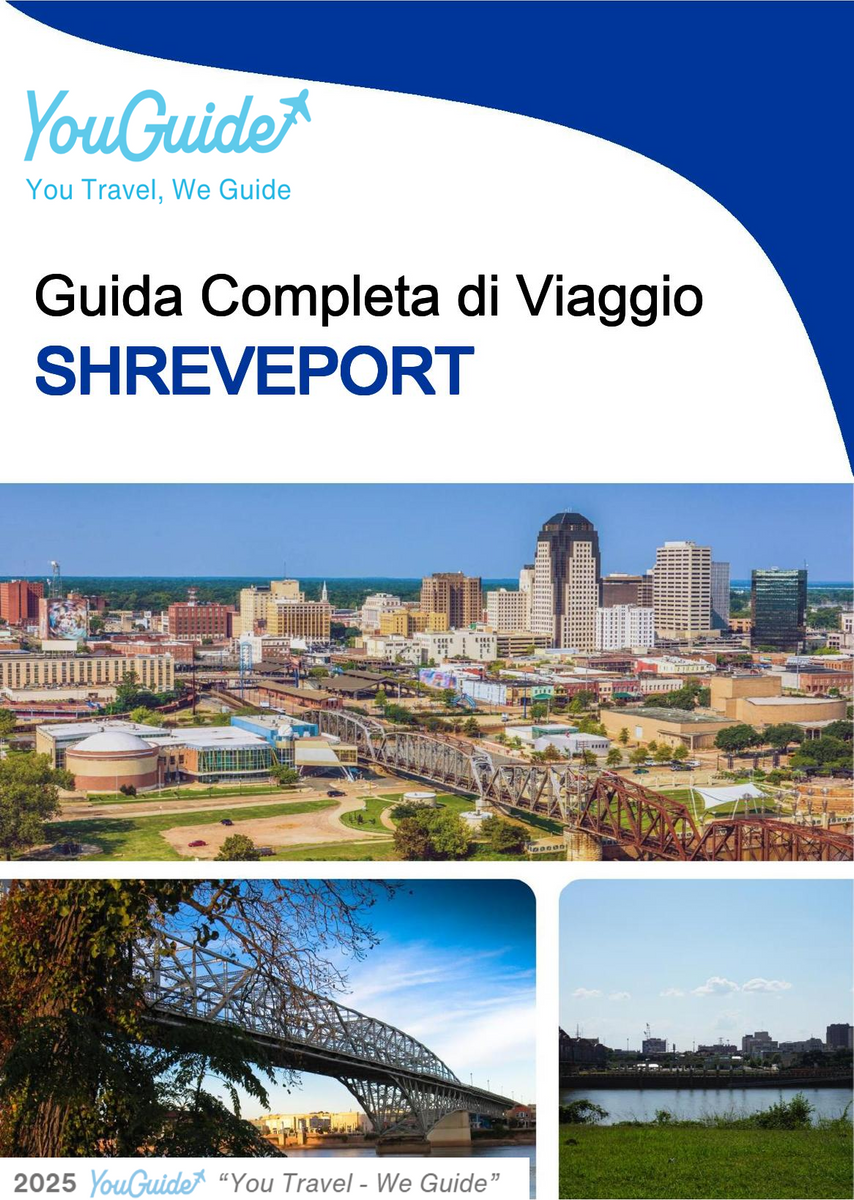 The complete travel guide for Shreveport