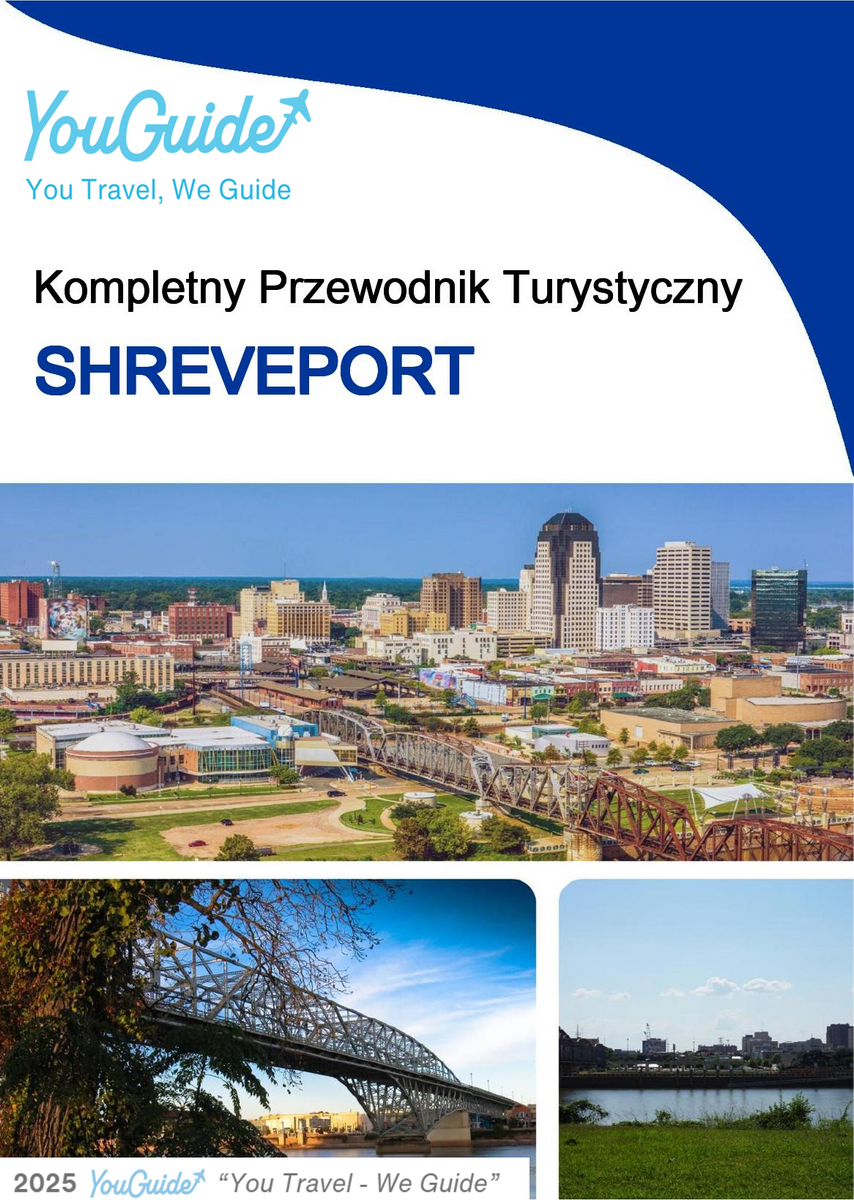 The complete travel guide for Shreveport