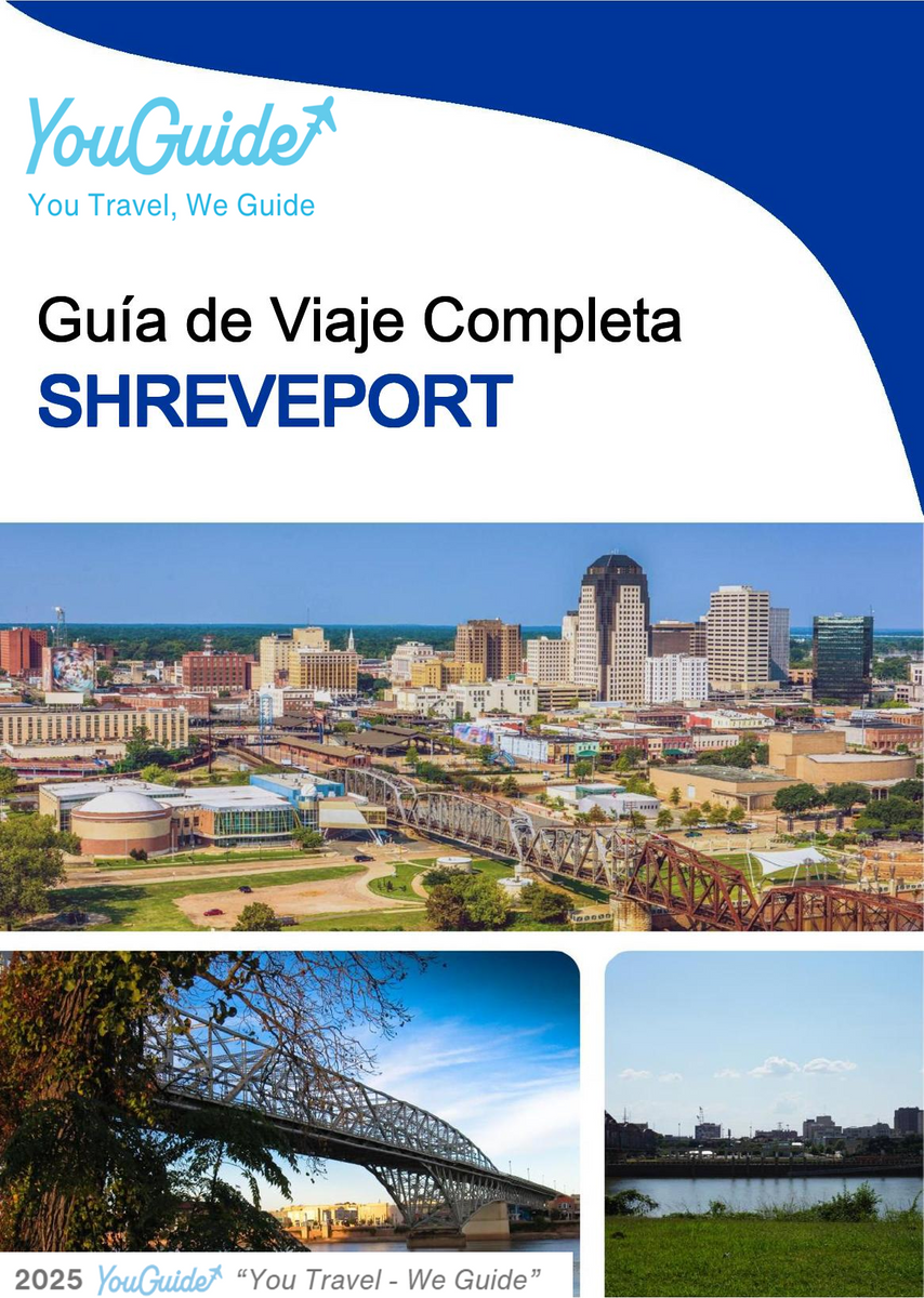 The complete travel guide for Shreveport