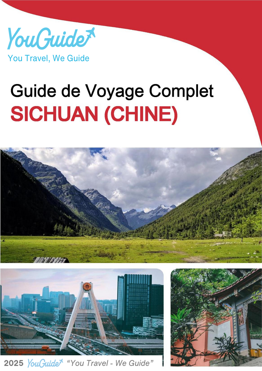 The complete travel guide for Sichuan (China)