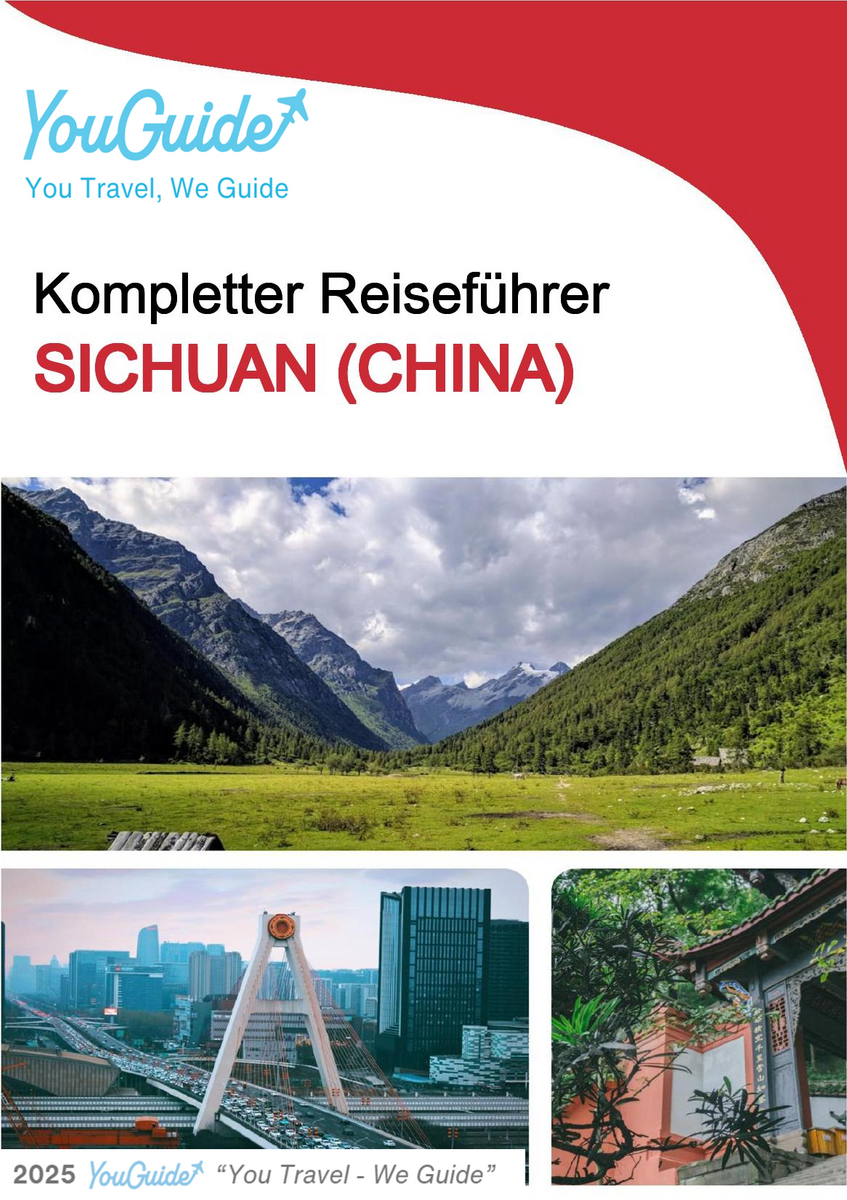 The complete travel guide for Sichuan (China)