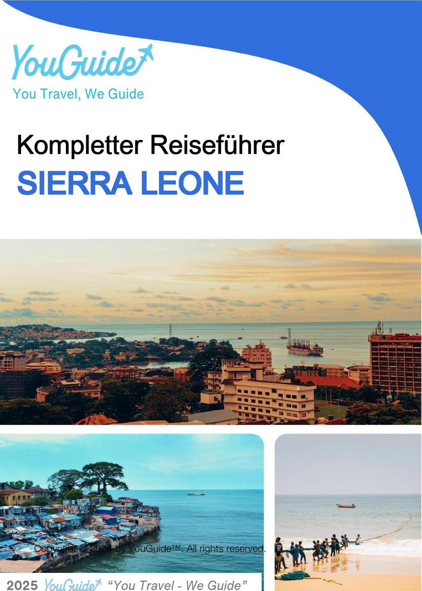 The complete travel guide for Sierra Leone