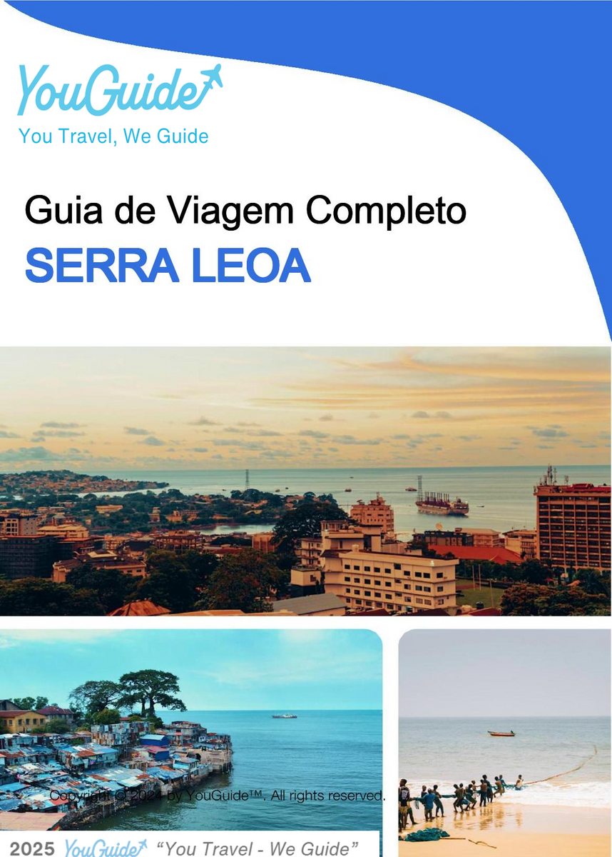 The complete travel guide for Sierra Leone