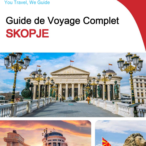 The complete travel guide for Skopje
