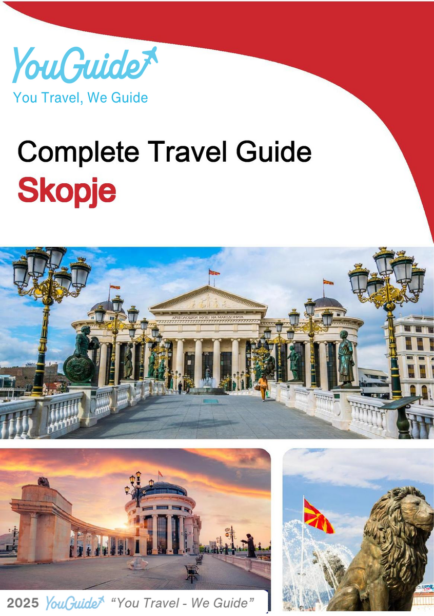 The complete travel guide for Skopje