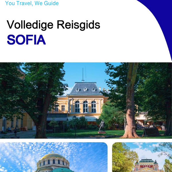 The complete travel guide for Sofia
