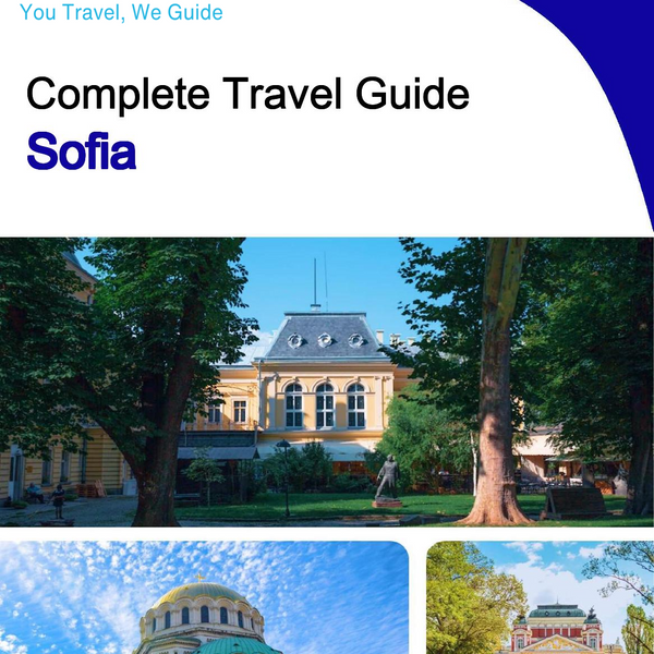 The complete travel guide for Sofia