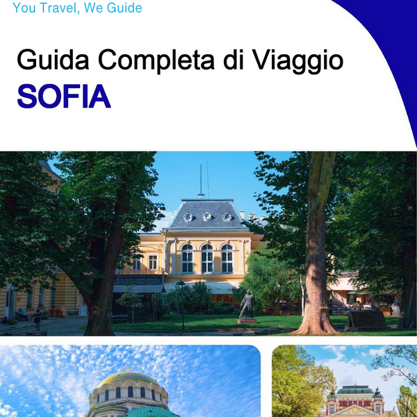 The complete travel guide for Sofia