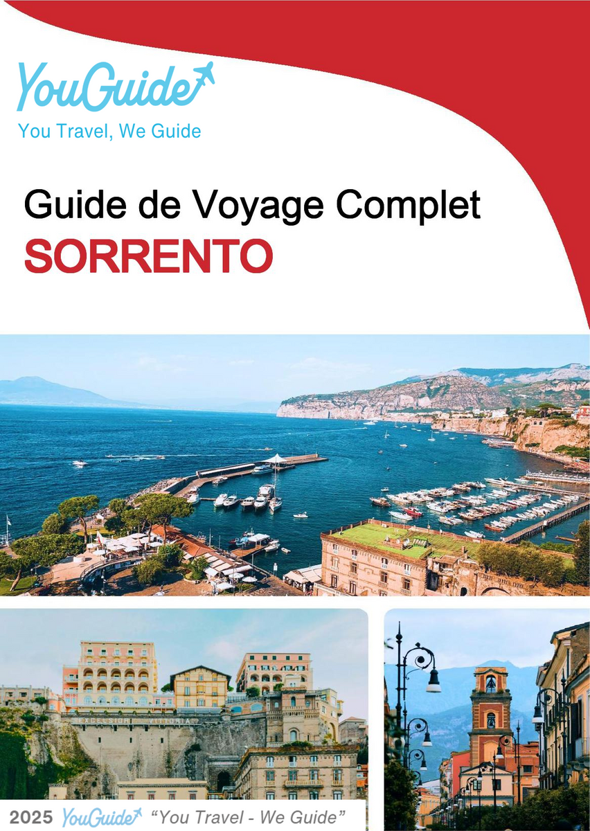 The complete travel guide for Sorrento