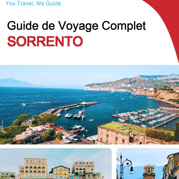 The complete travel guide for Sorrento