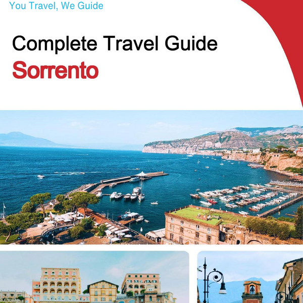 The complete travel guide for Sorrento