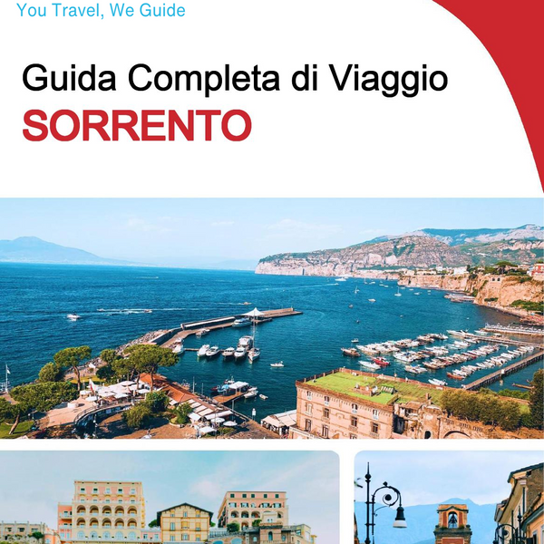 The complete travel guide for Sorrento