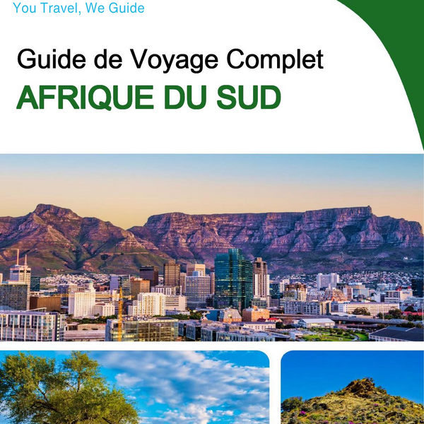 The complete travel guide for South Africa