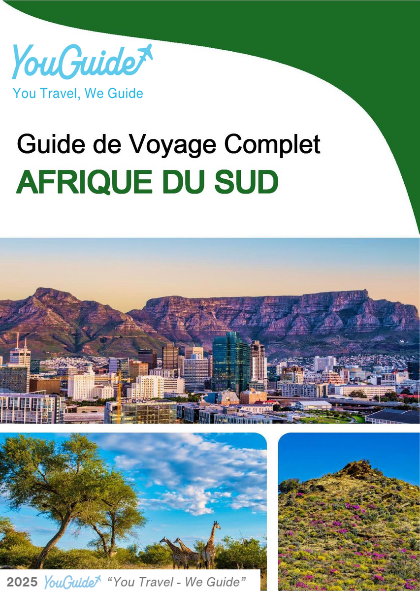 The complete travel guide for South Africa
