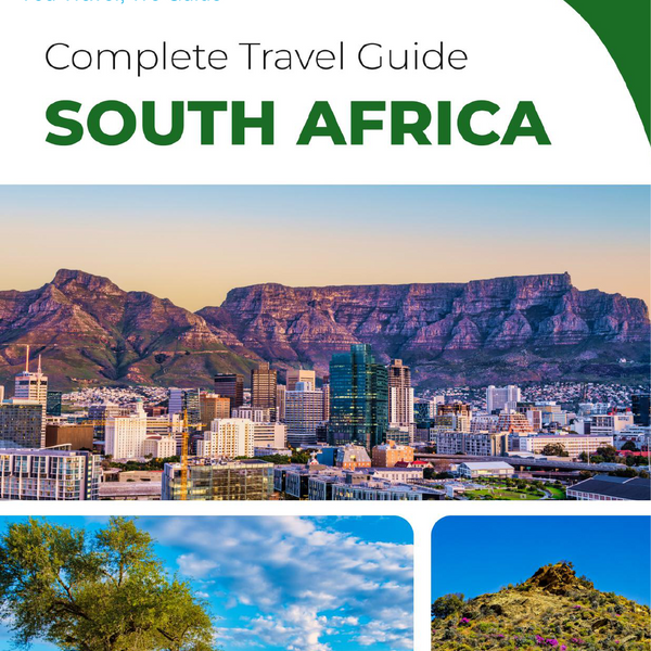 The complete travel guide for South Africa