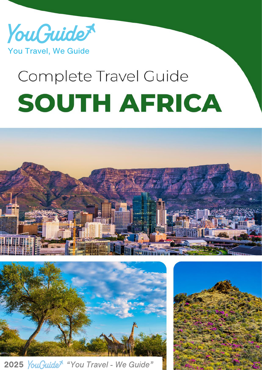 The complete travel guide for South Africa
