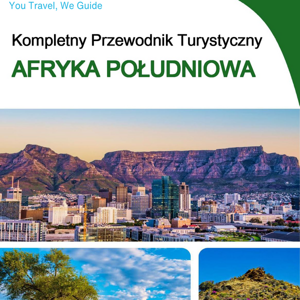 The complete travel guide for South Africa