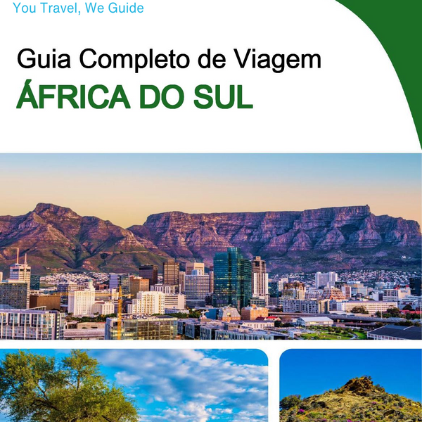 The complete travel guide for South Africa