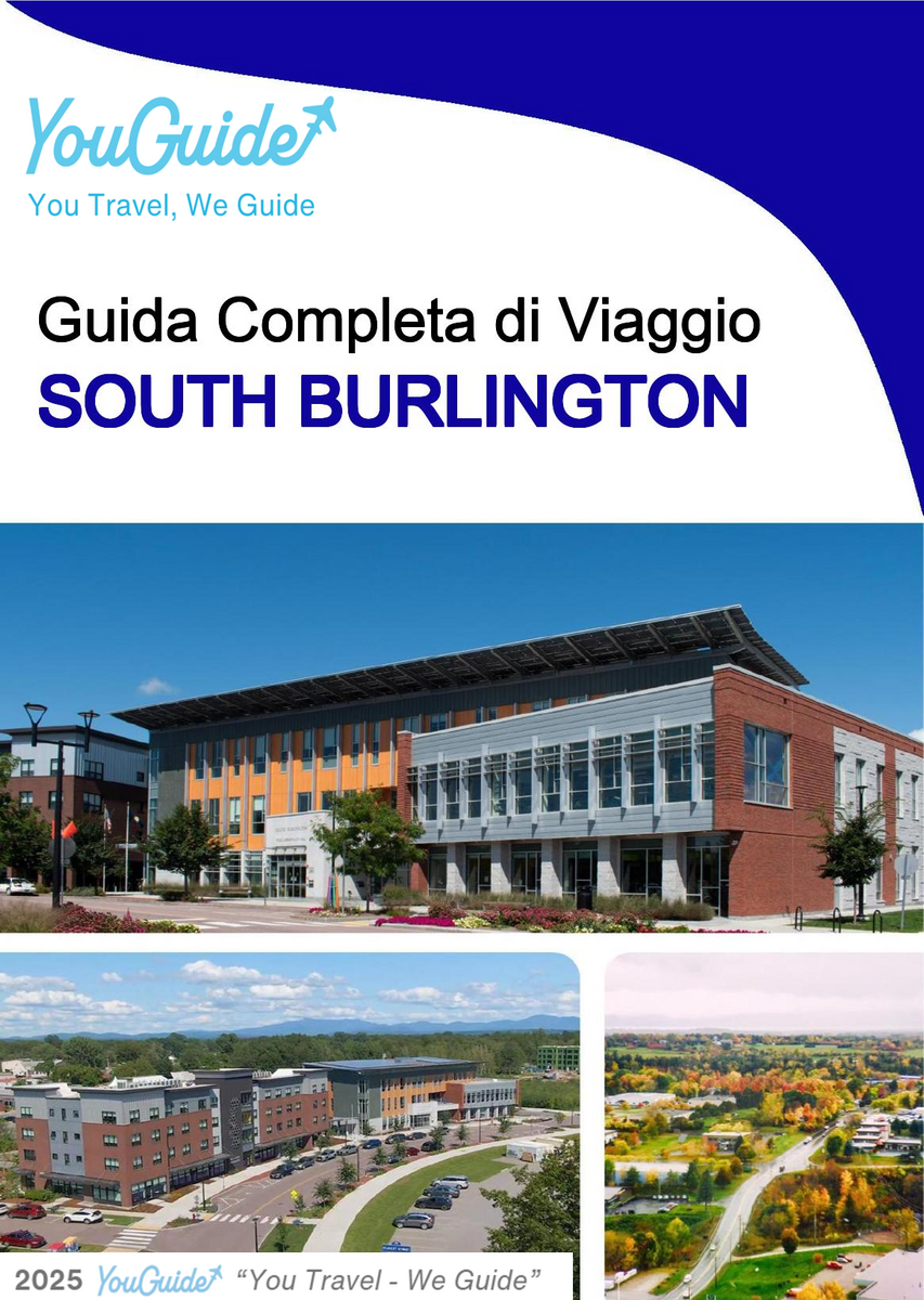 The complete travel guide for South Burlington