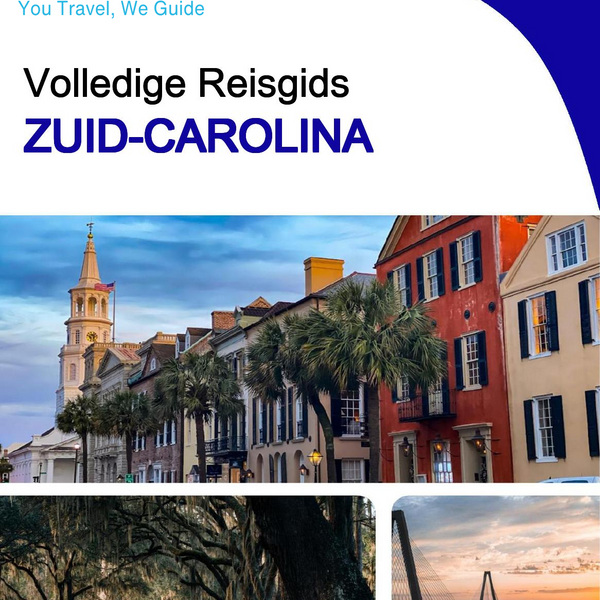 The complete travel guide for South Carolina