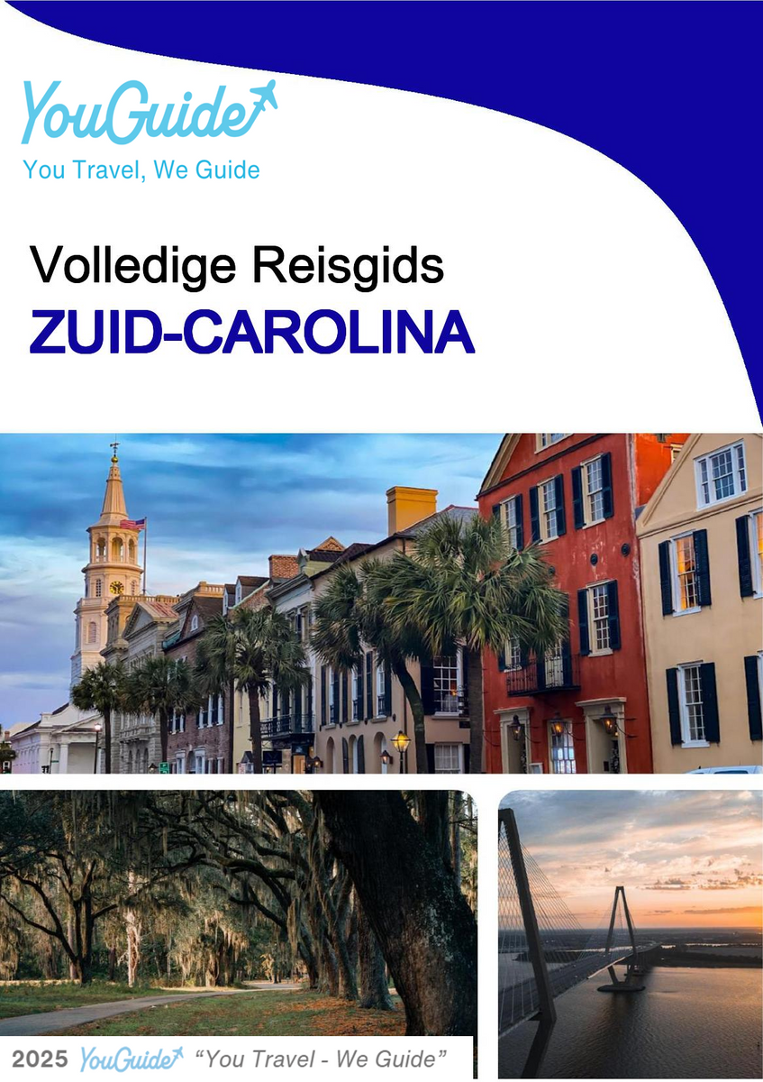 The complete travel guide for South Carolina