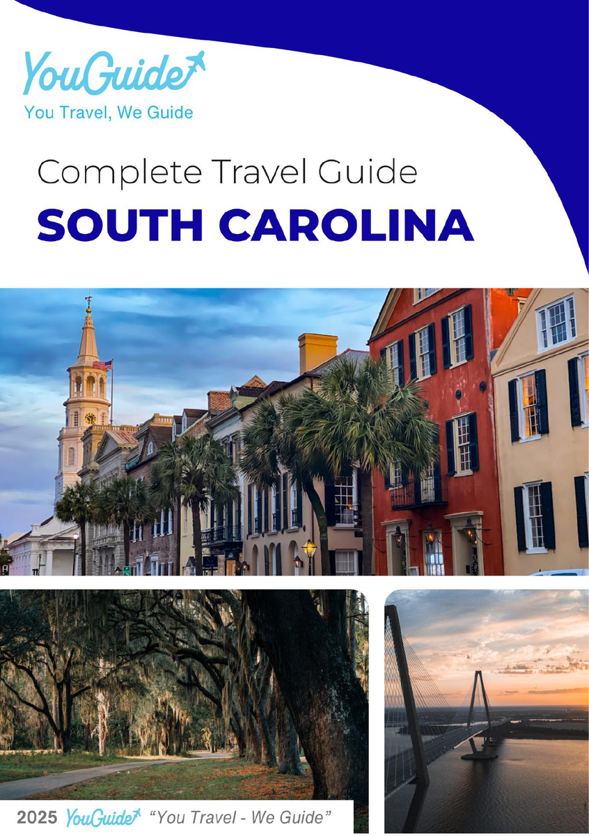 The complete travel guide for South Carolina