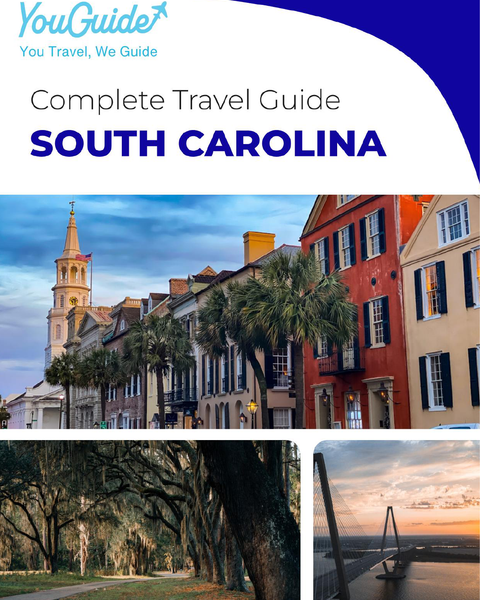 The complete travel guide for South Carolina