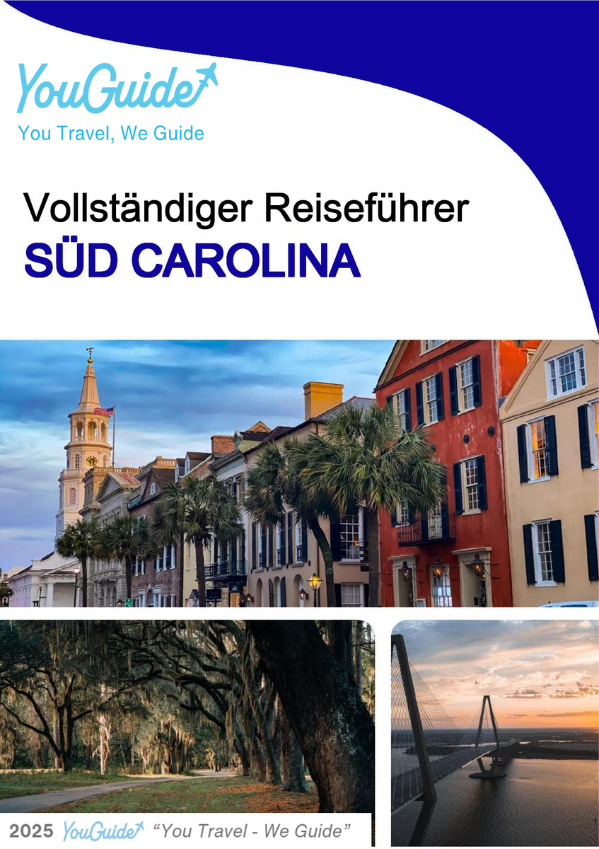 The complete travel guide for South Carolina