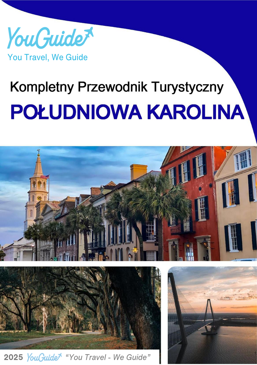 The complete travel guide for South Carolina