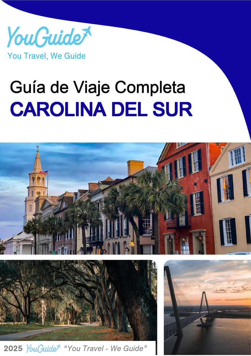 The complete travel guide for South Carolina
