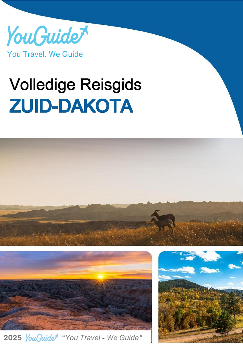 The complete travel guide for South Dakota