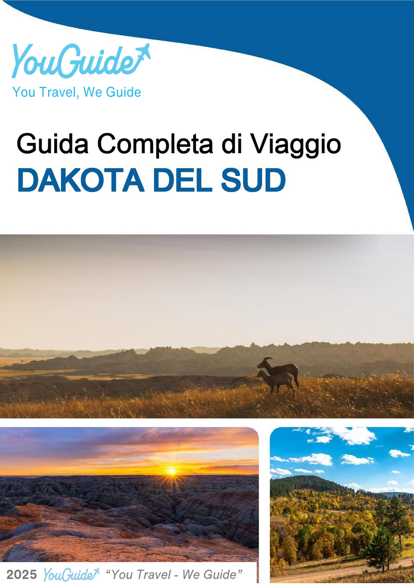 The complete travel guide for South Dakota