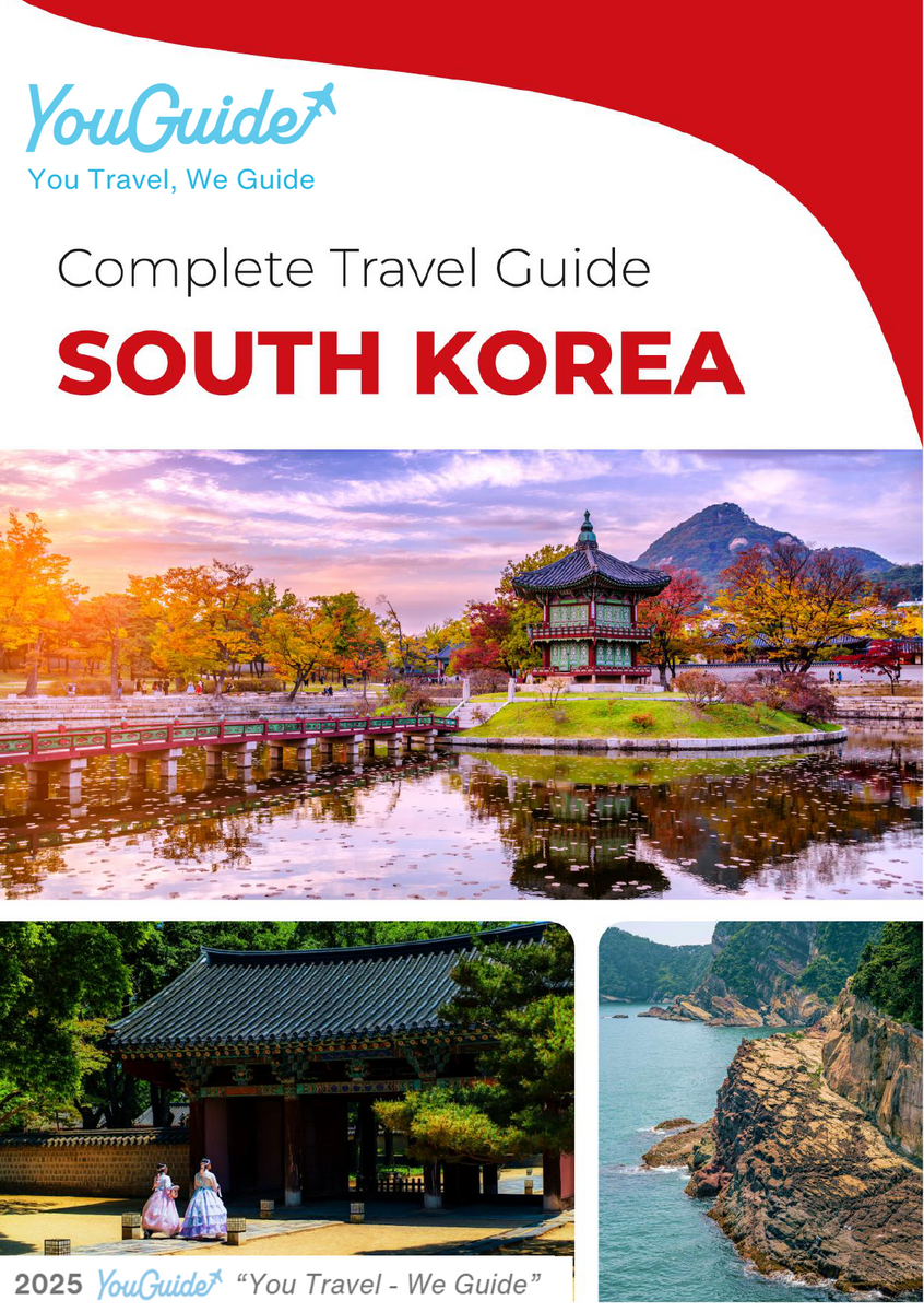 The complete travel guide for South Korea
