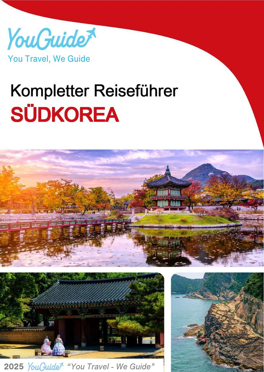 The complete travel guide for South Korea