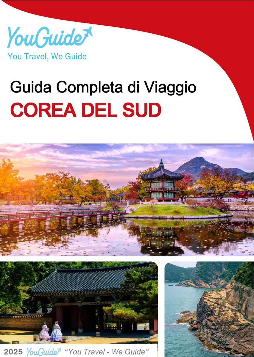 The complete travel guide for South Korea