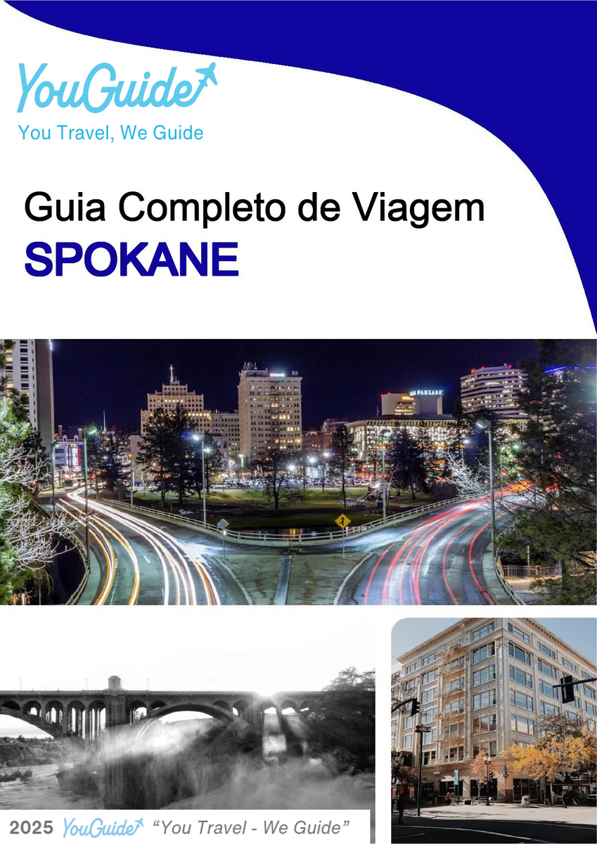 The complete travel guide for Spokane