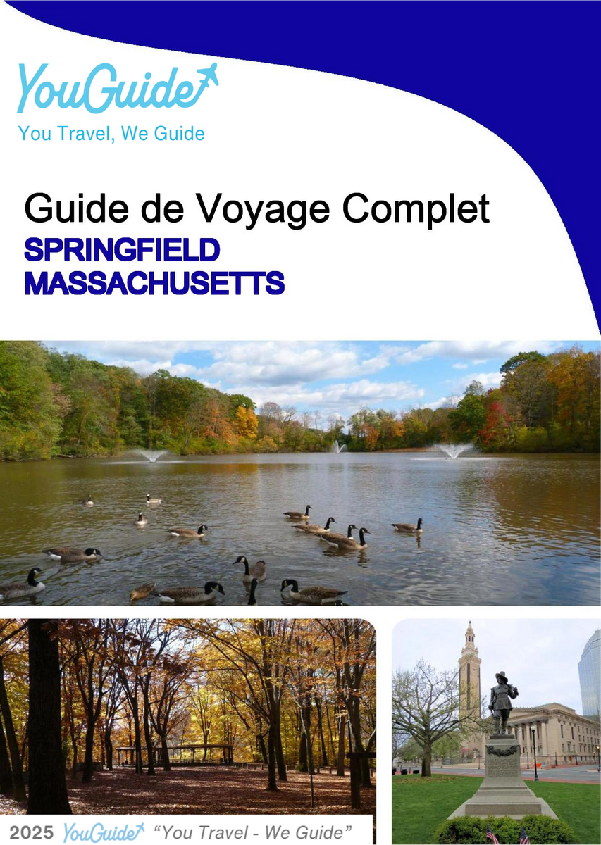 The complete travel guide for Springfield (Massachusetts)