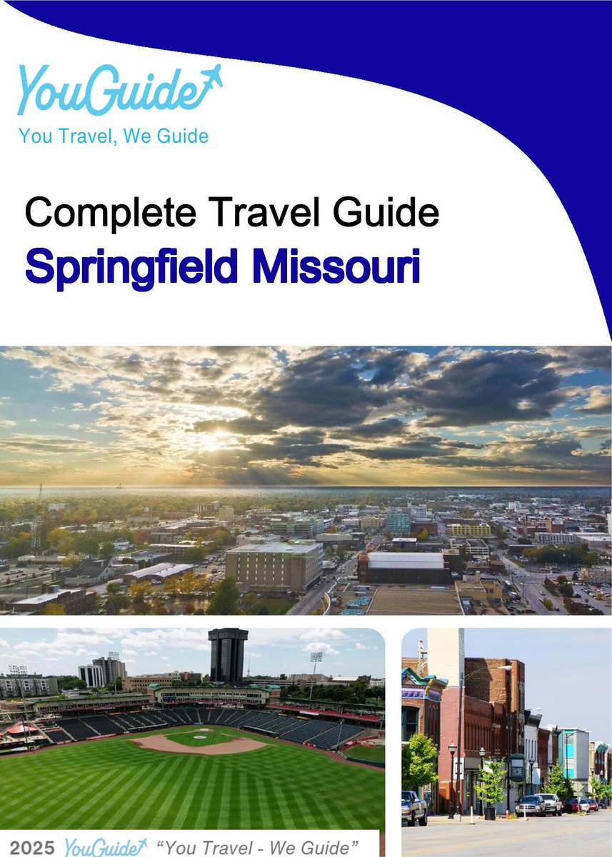 The complete travel guide for Springfield (Missouri)