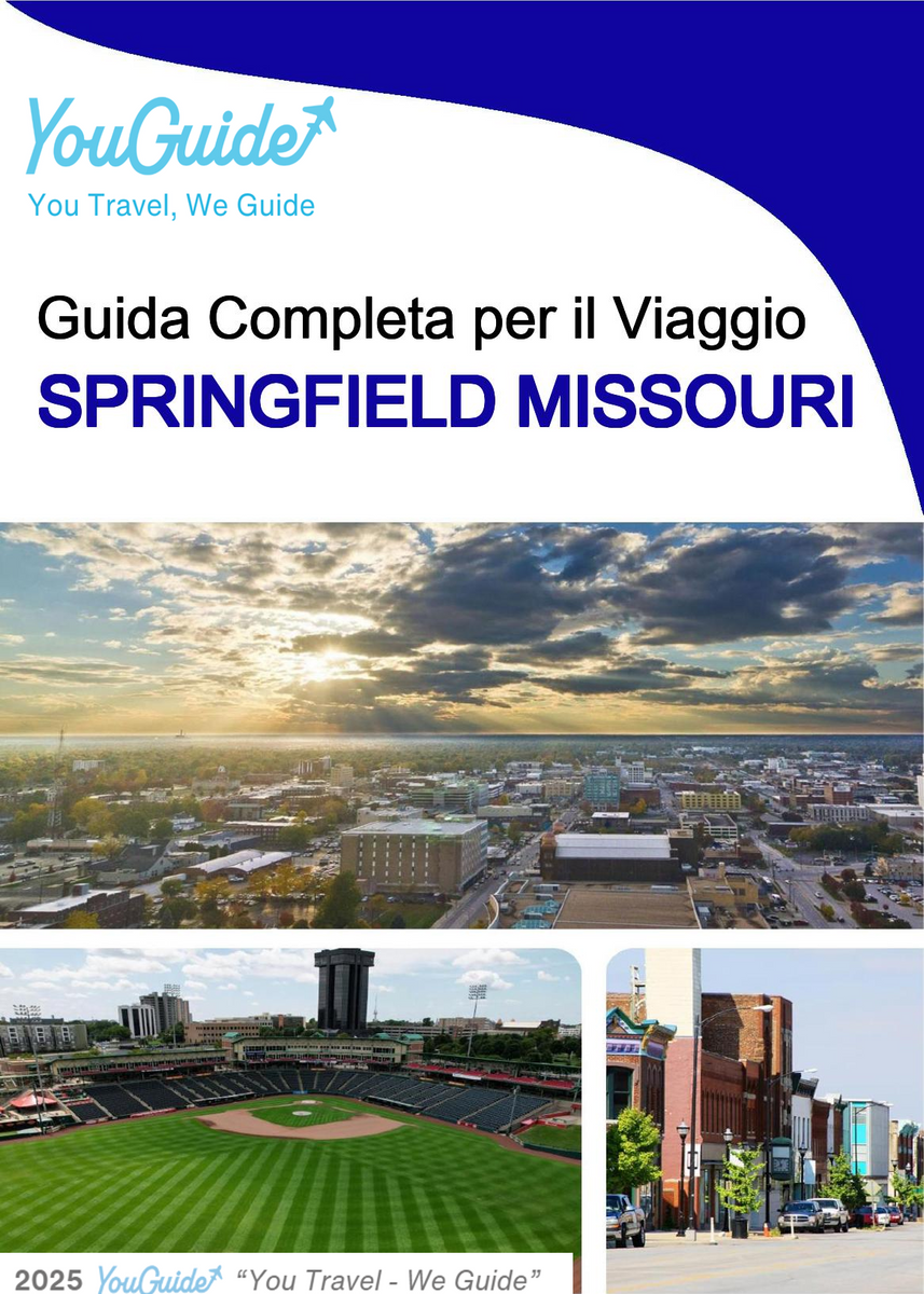 The complete travel guide for Springfield (Missouri)