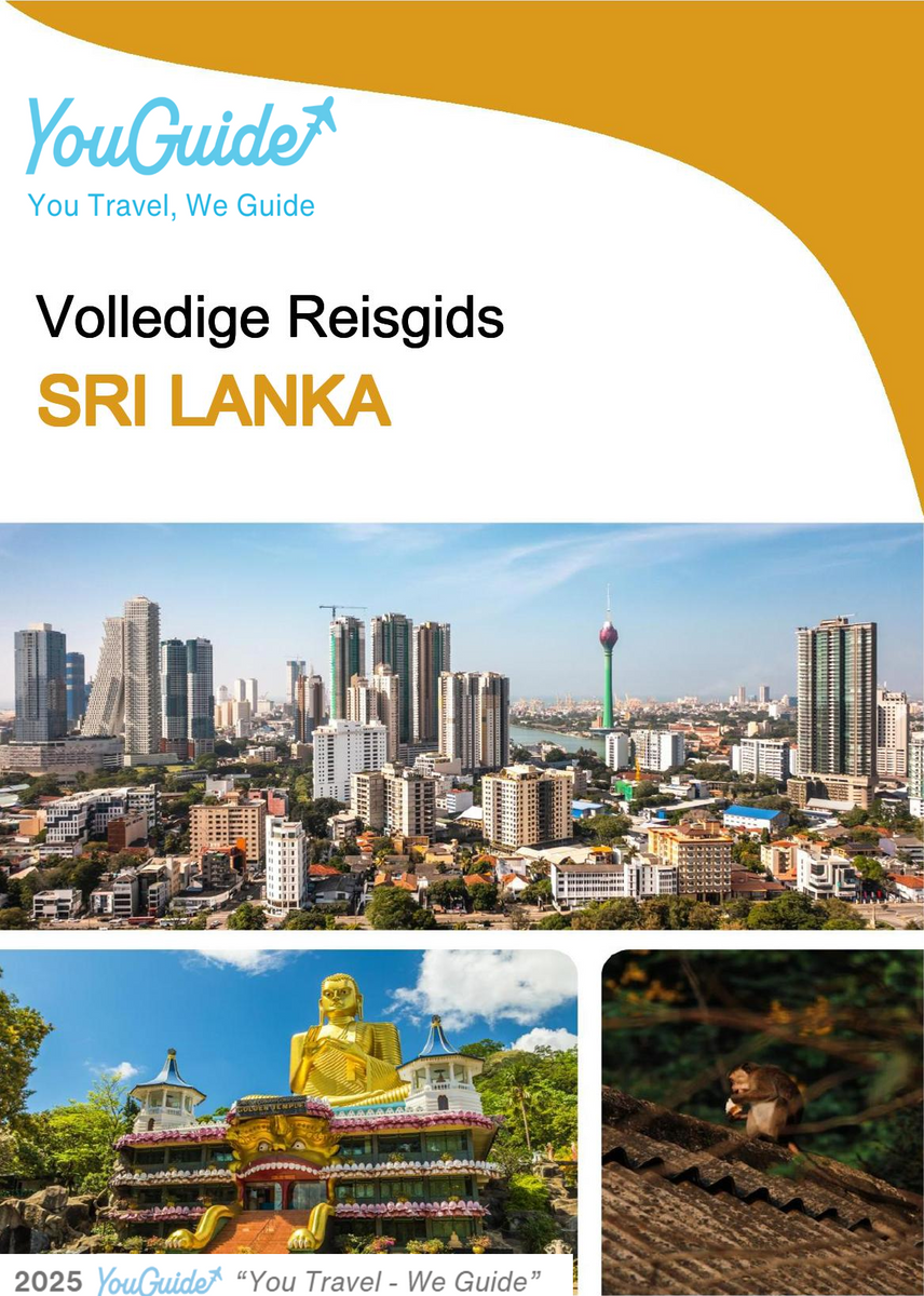 The complete travel guide for Sri Lanka