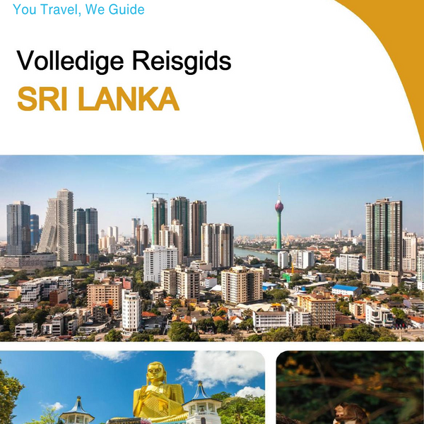 The complete travel guide for Sri Lanka