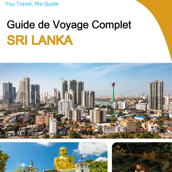 The complete travel guide for Sri Lanka