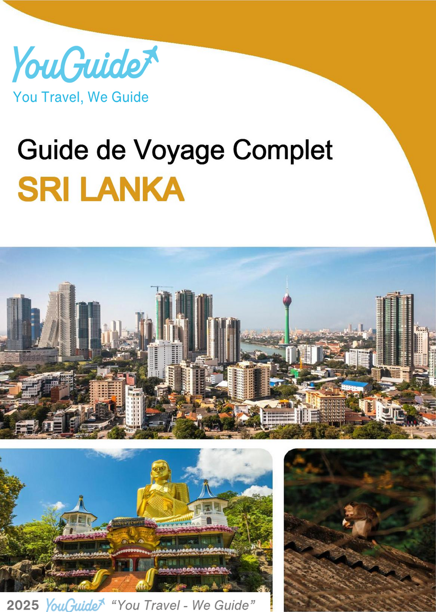 The complete travel guide for Sri Lanka