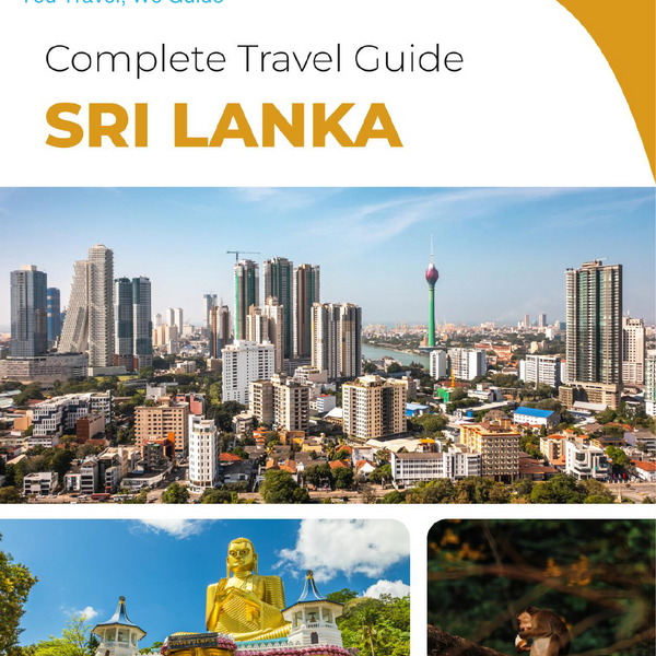 The complete travel guide for Sri Lanka